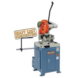 Baileigh CS-355M 220V 3Phase Heavy Duty Manually Operated Aluminum Cutting Cold Saw 14 Inch Blade Diameter