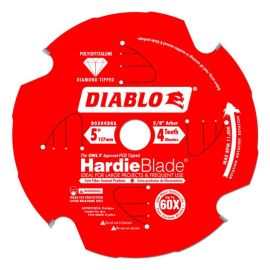 Freud D0504DHA 5 Inch X 4 Tooth Fiber Cement Blade