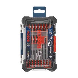Bosch DDMSD20 Driven Impact Screwdriving and Drilling Custom Case Set - ( 120 Pieces)