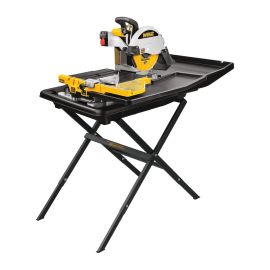 Dewalt D24000S 10 in. Wet Tile Saw with Stand 