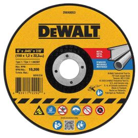 Dewalt DWA8053 6" x .045 x 7/8" T1 Cutting Wheel