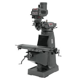 Jet 690184 JTM-4VS Milling Machine with 3-axis ACU-RITE 200S DRO (Quill) Installed