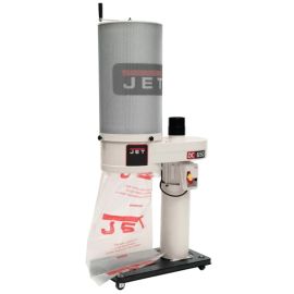 Jet 708642CK  Dust Collector with 2 Micron Canister Filter 1 HP 650CFM