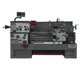 Jet 321569 GH-1440ZX Lathe Machine with 200S, Collet Closer & Taper Attachment