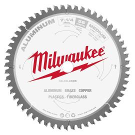 Milwaukee 48-40-4335 7-1/4 Inch Aluminum Cutting Circular Saw Blade