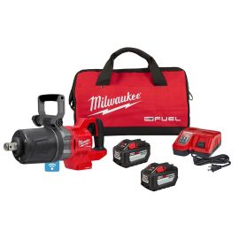 Milwaukee 2868-22HD M18 FUEL™ 1 Inch D-Handle High Torque Impact Wrench w/ ONE-KEY™ Kit