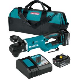 Makita XAD06T 18V LXT® Lithium-Ion Brushless Cordless 7/16 Inch Hex Right Angle Drill Kit (5.0Ah)