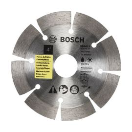 Bosch DB441S 4 Inch Segmented Rim Diamond Blade