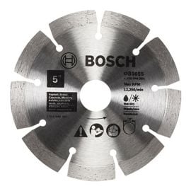 Bosch DB565S 5 Inch Seg Dia Blade for Soft Mat