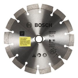 Bosch DB741SD 7 Inch Segmented Rim Diamond Blade DKO