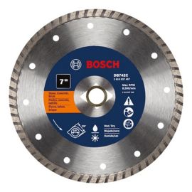 Bosch DB742C Dia Blade Gen.Purpose Premium 7 Inch Turbo