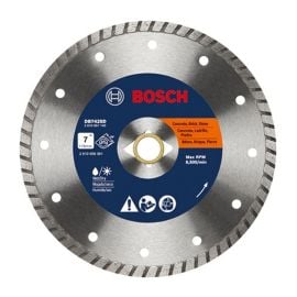 Bosch DB742SD 7 Inch Turbo Rim Diamond Blade DKO