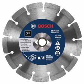 Bosch DB764SD 7 Inch Seg Dia Blade Hard Mat-DKO