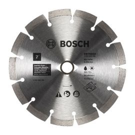 Bosch DB765SD 7 Inch Seg Dia Blade Soft Mat DKO