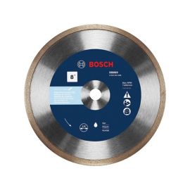 Bosch DB869 8 Inch Rapido Premium Continuous Rim Diamond Blade for Glass Tile - 3 Pieces