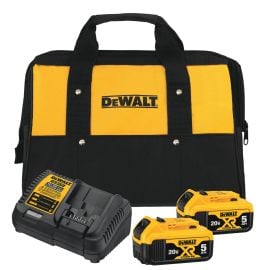 Dewalt DCB205-2CK 20V MAX* 5.0Ah Starter Kit with 2 batteries