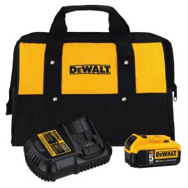 Dewalt DCB205CK 20v 5.0ah Battery Charger Kit