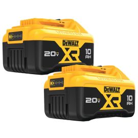 Dewalt DCB210-2 20V MAX XR 10Ah Battery Dual Pack
