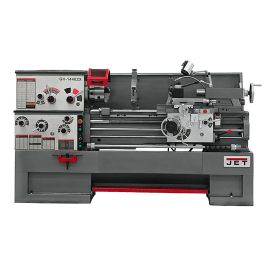 Jet 321910 GH-1440ZX 14 Inch Swing 40 Inch Centers, D1-8 Camlock Spindle, 7-1/2HP, 3Ph, 230/460V Large Spindle Bore Lathe (MetalWorking)