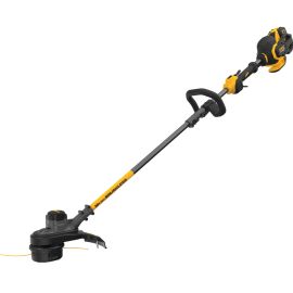 Dewalt DCST970X1S 60V MAX* Lithium-Ion Cordless FLEXVOLT Brushless 15 in. String Grass Trimmer with 3.0Ah Battery and Charger Included
