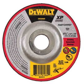 Dewalt DWA8908F 4-1/2" Steel Ceramic Abrasive Cut-Off Wheel XP