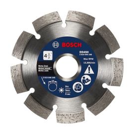 Bosch DD450 5 Inch Premium Segmented Tuckpointing Blade - 5 Pieces