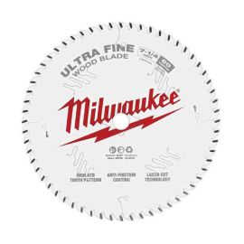 Milwaukee 48-41-0730 7-1/4 Inch 60t Ultra Fine Bulk 10