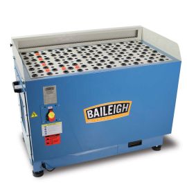 Baileigh DDT-3519 1/2HP 110V 35 Inch x 19 Inch Down Draft Table for Wood, 1790CFM, Includes 5 Micron Filter