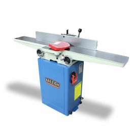 Baileigh IJ-655-HH-1.0 110/220V (Prewired 110v) 1hp 6 Inch Jointer, 55 Inch Table, 5000 rpm, 2-1/2 Inch Helical Insert Cutter Head