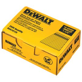 Dewalt DCA16125 1 1/4' 2500 Count Angled Nails Bulk (4 Pack)