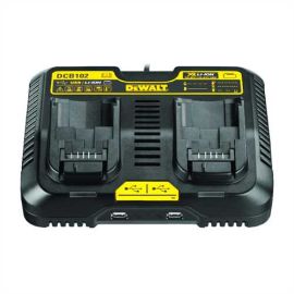 Dewalt DCB102 Charging Station For Max* Batteries, Iphones, Ipads, Bluetooth Headsets, Usb Devices
