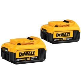Dewalt DCB204-2 20v Max 4.0 Ah Li-Ion Battery 2-Pk