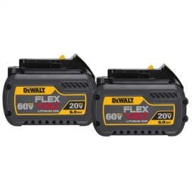 Dewalt DCB606-2 Flexvolt 20/60v Max Battery Pack 6.0ah Dual Pack