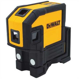 Dewalt DW0851 5 Spot Plus Horizontal Line Combination Laser
