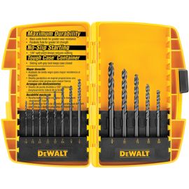 Dewalt DW1163 13pc Blk Ox Drill Bit Set