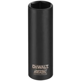 Dewalt DW2285 7/16 Inch Deep Impact Ready Socket 3/8 Inch Drive