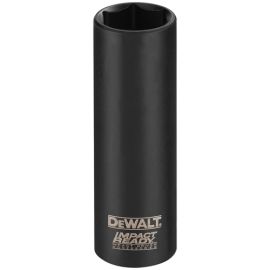 Dewalt DW22852 7/16 Inch Deep Impact Ready Socket 1/2 Inch Drive