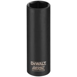 Dewalt DW22882 5/8 Inch Deep Impact Ready Socket 1/2 Inch Drive