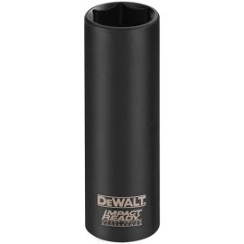 Dewalt DW2290 3/4 Inch Deep Impact Ready Socket 3/8 Inch Drive
