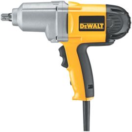 Dewalt DW292K 1/2 Inch Impact Wrench Kit W/Detent Pin Anvil