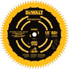Dewalt DW3219PT 10 Inch 80t Precision Trim - Non Ferrous
