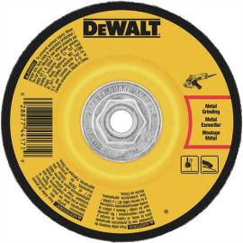 Dewalt DW4626 6 Inch X 1/4 Inch X 5/8 Inch -11 Gp Grinding Wheel Bulk (10 Pack)