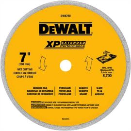 Dewalt DW4760 7 Inch Ceramic Tile Blade