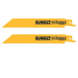Dewalt DW4845-2 6in 10/14tpi Srgt Bk Bl-2 Bulk (5 Pack)
