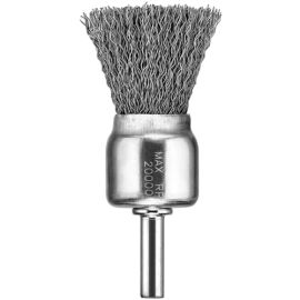 Dewalt DW4901 1 Inch Crimp End Brush/Carb Stl 1/4 Inch Stem