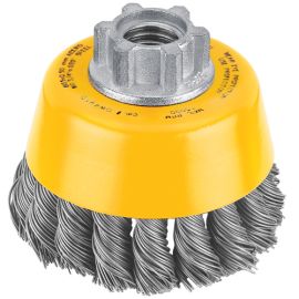 Dewalt DW4910 3in Knotted Cup Brush