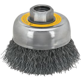 Dewalt DW4922 5 Inch Crimp Cup Brush/Carbon Steel 5/8-11