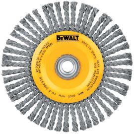 Dewalt DW4936 6 Inch Strg Bead Wire Whl/Carb Stl5/8-11 Bulk (6 Pack)
