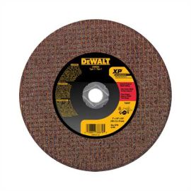 Dewalt DW8056 7 Inch X1/8 Inch Red Ceramic Abrasive Saw Blade Bulk (25 Pack)