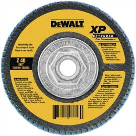 Dewalt DW8255 4-1/2 Inch X 5/8 Inch -11 Z60 Xp T27 Flap Disc Bulk (5 Pack)